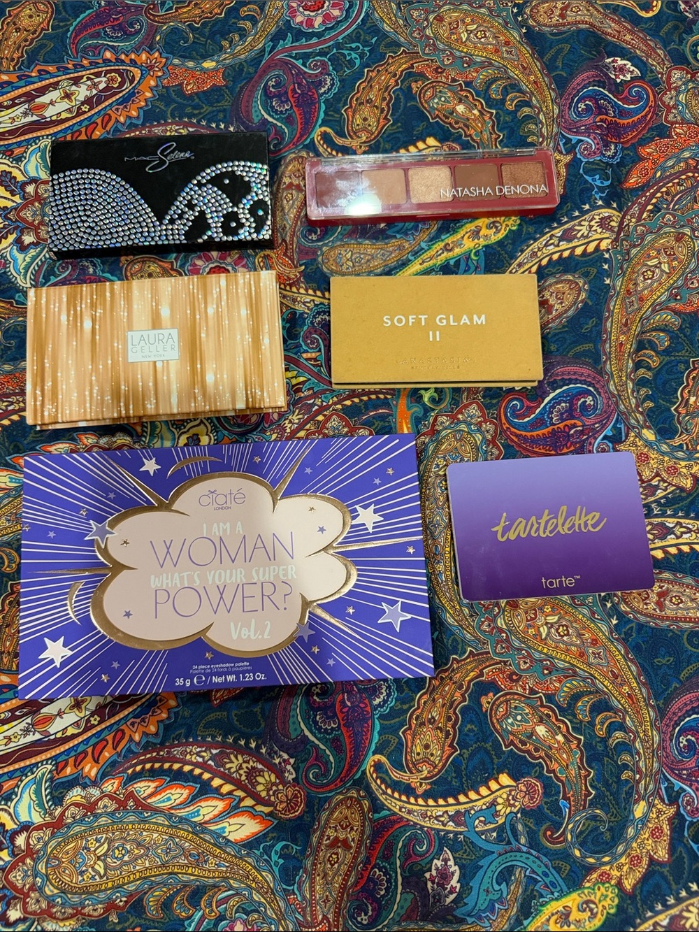 Tarte, MAC, Anastasia and more eyeshadow pallets